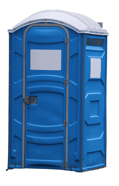 a porta potty unit available for rent in Alabama