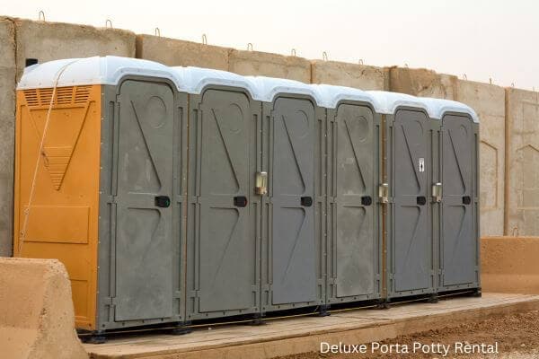 Deluxe Porta Potty Rental rental in Alabama near me