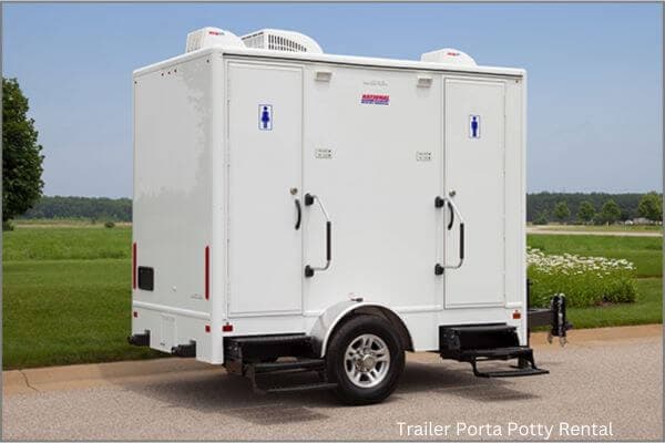 Trailer Porta Potties Rental rental in Alabama near me